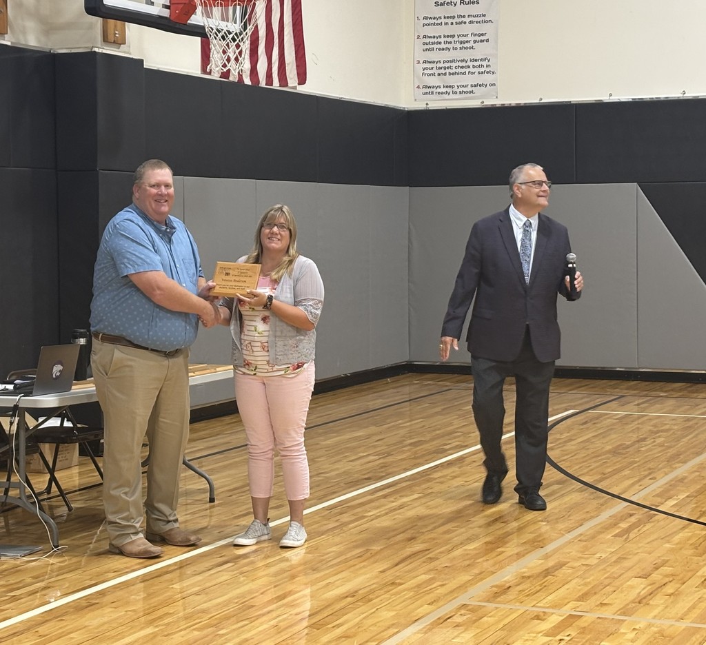 Honoring Mrs. Anderson