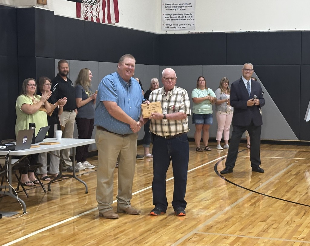 Honoring Mr. Price