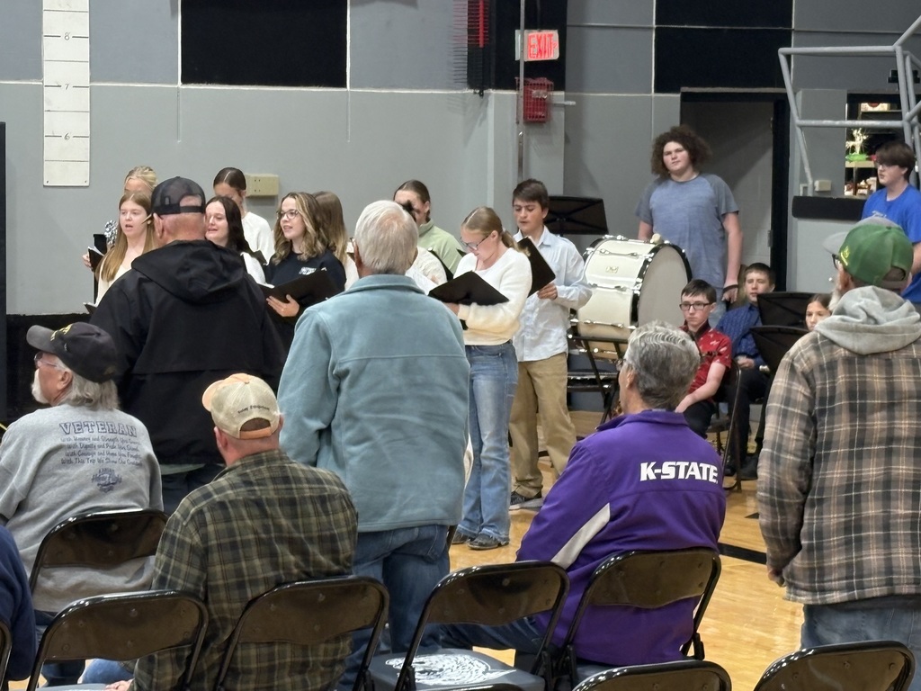 Choir singing Armed Forces March