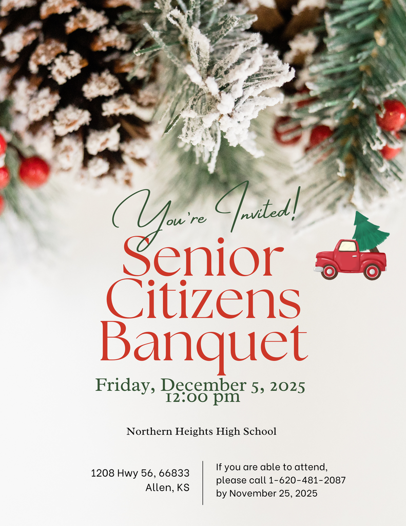 Beige Red Aesthetic Festive Christmas Party Event Flyer A4