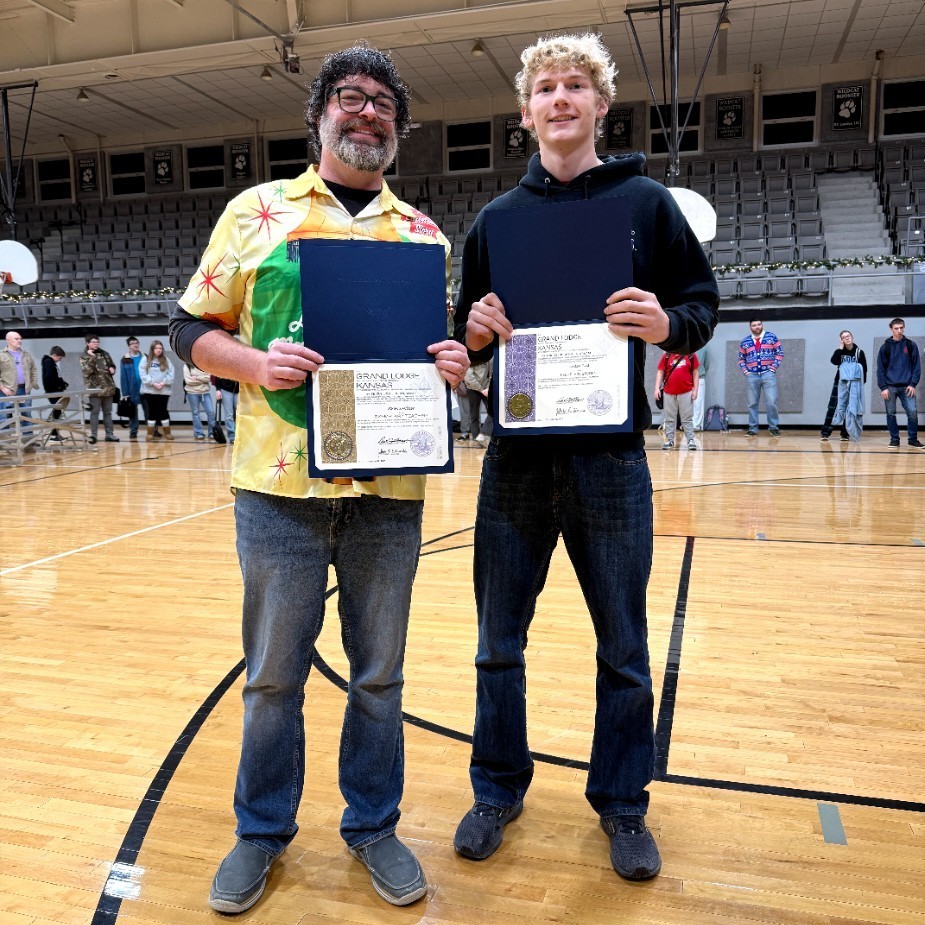 Kelton Bish and Mr. Wilson