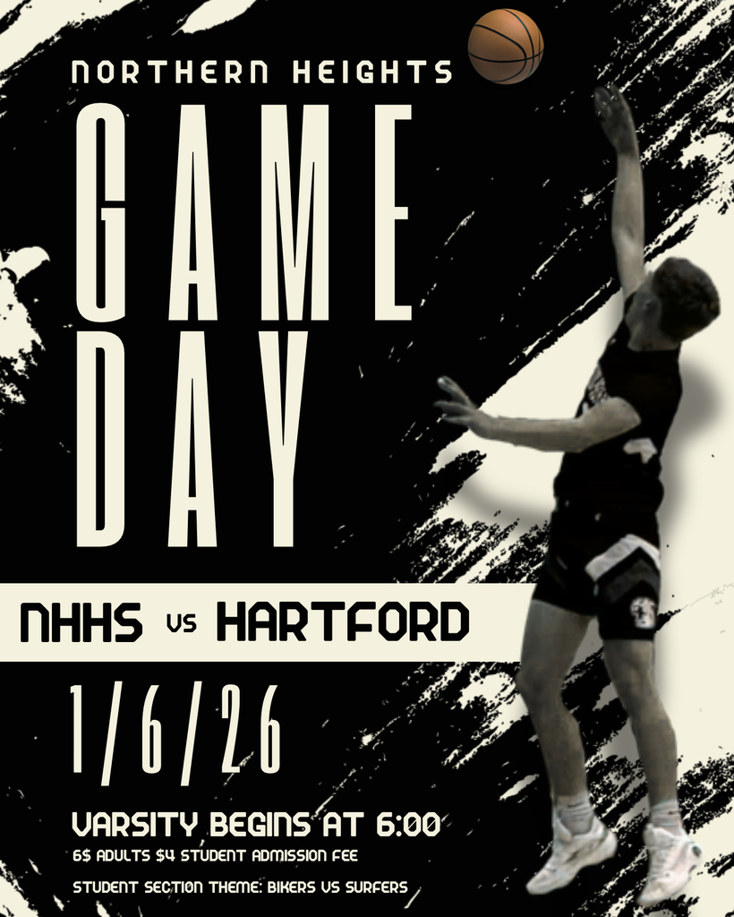 Basketball games, varsity begins at 6:00.