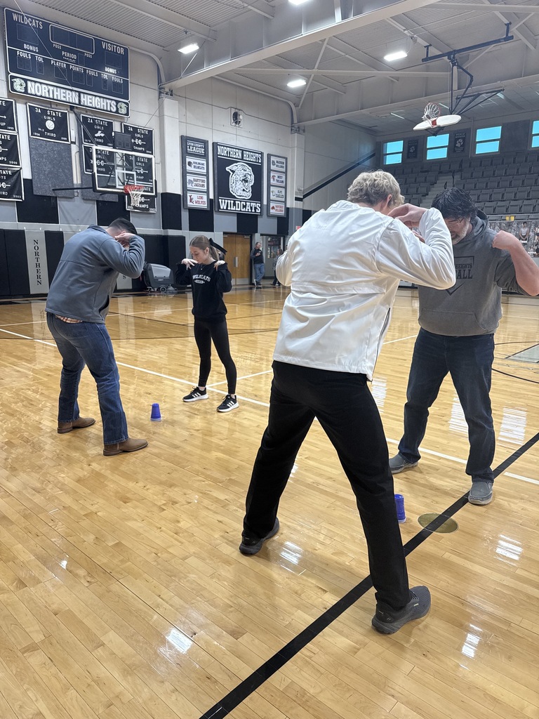 STUCO held a pep rally for the basketball game against Waverly, boys and girls are ready to take on the bulldogs. Faith Hamlin took first in a head, shoulders, knees and cup match.