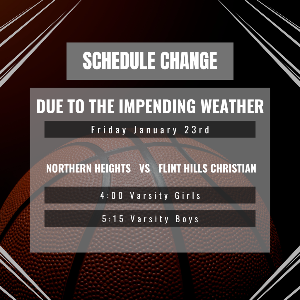 NHHS vs FHCS will start at 4:00 PM