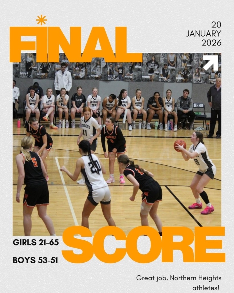 Great job, Northern Heights athletes!