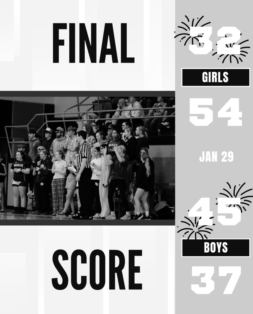 Congrats to the Wildcats for their win! Both teams played Waverly.