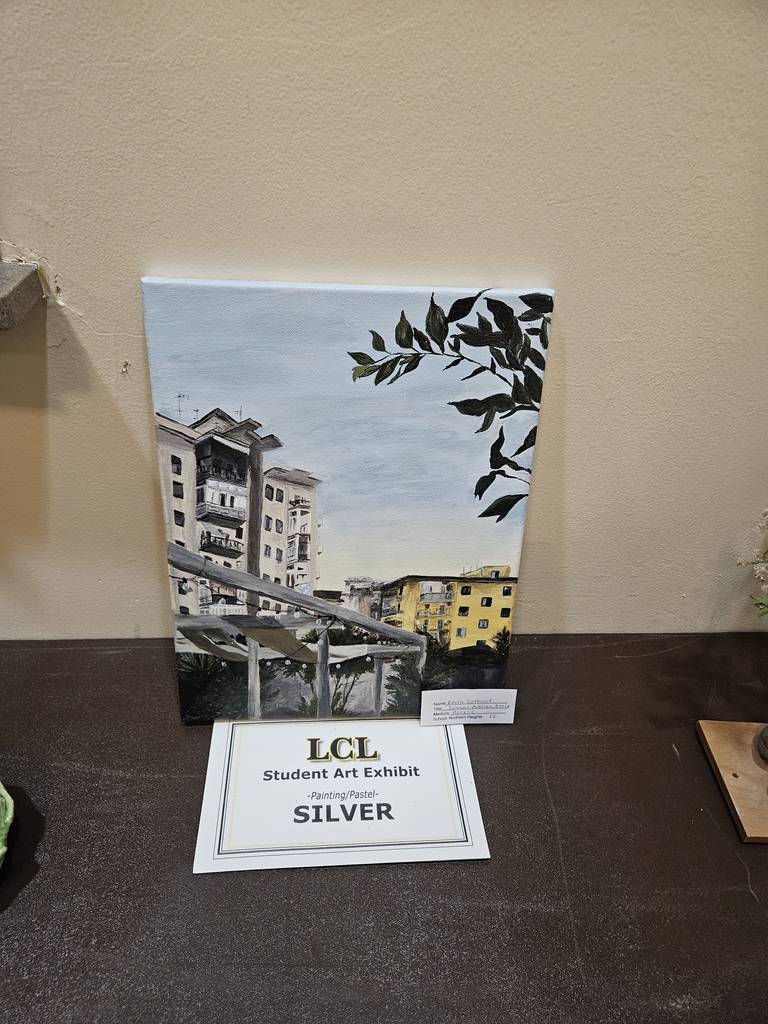 Laura Cathcart, Silver Painting/Pastel