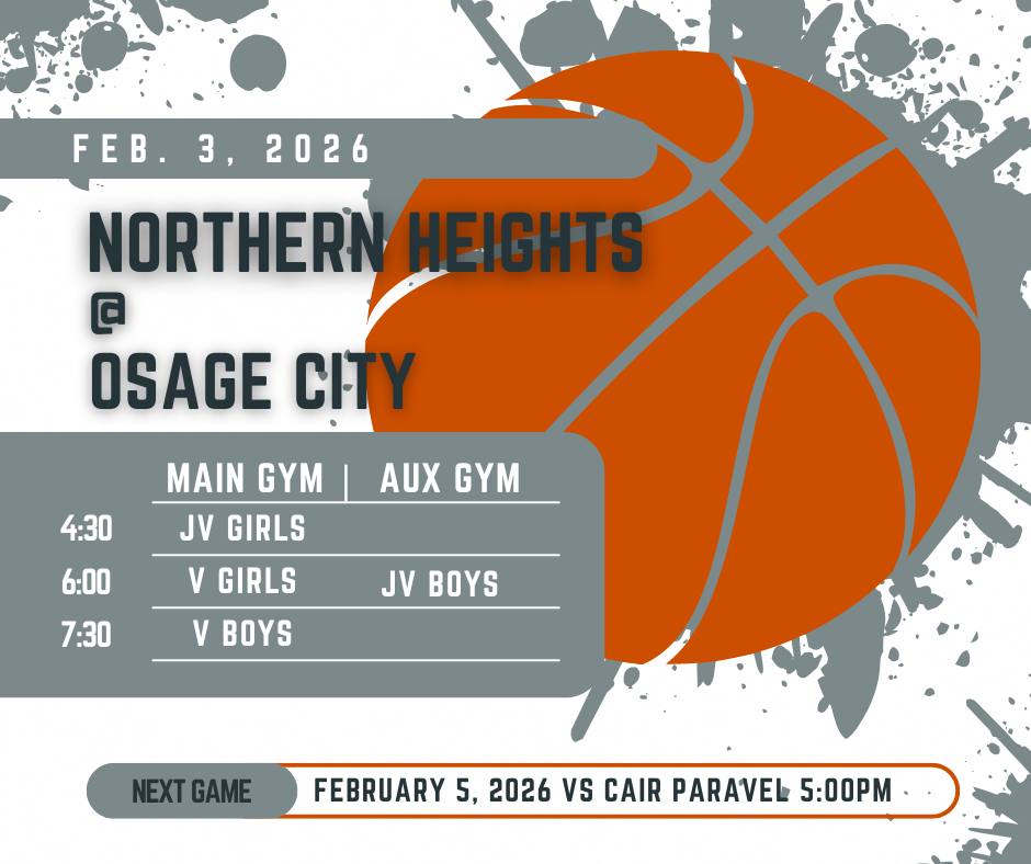 NH basketball @ Osage City