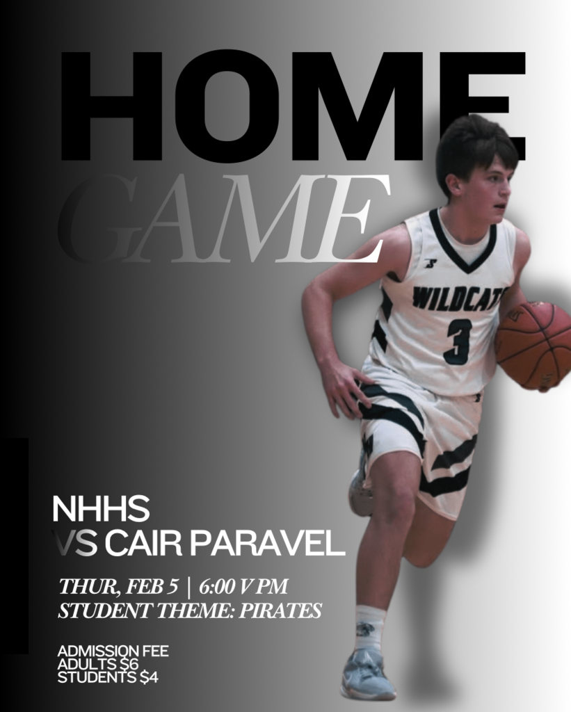 Game day! Student section theme is pirates tonight, JV games begin at 5:00. Photo Creds: Brittany Petersen 