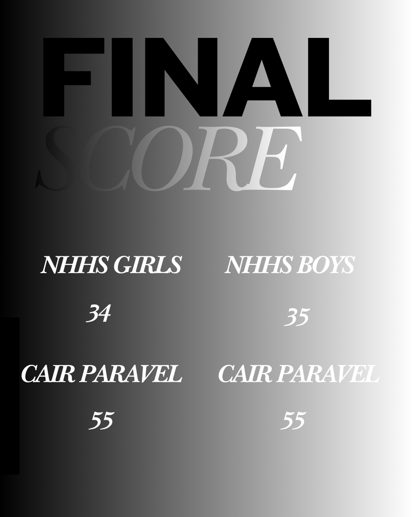 Final scores of the games tonight! Tomorrow’s games are away at Mission Valley.
