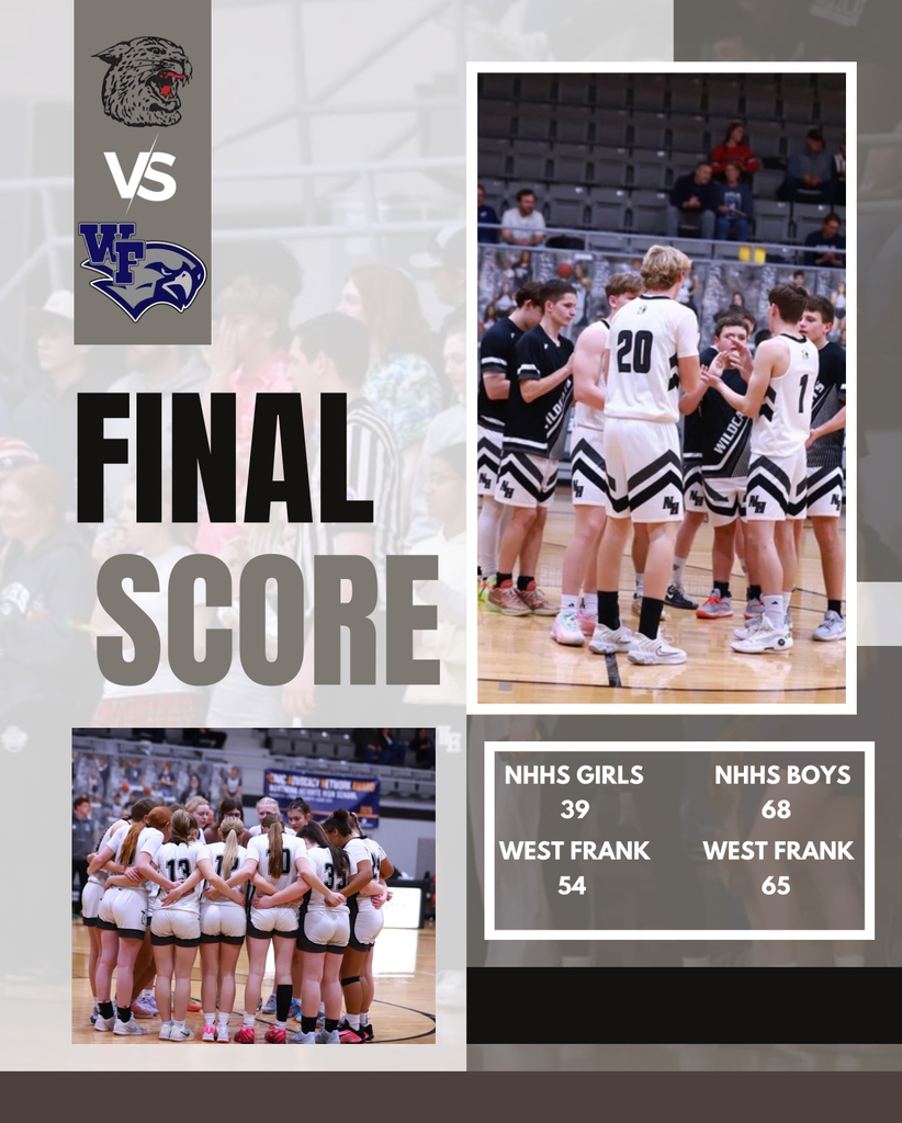 Congratulations to the Wildcat win! The Ladycats played a tough game with various great points.