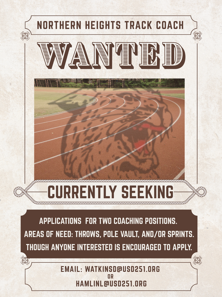 NH Track Coach Wanted