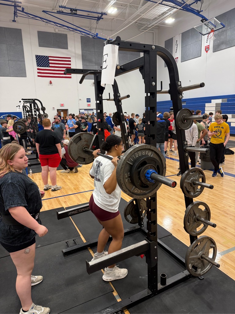 Congratulations to Jaitlyn Johnson and Hayden Saunders on winning first overall at the WestFranklin powerlifting meet, placing 9th out of 16 teams on the girls side with only two girls competing. Zac Warwick also placed 6th in squats earning points on the boys side.