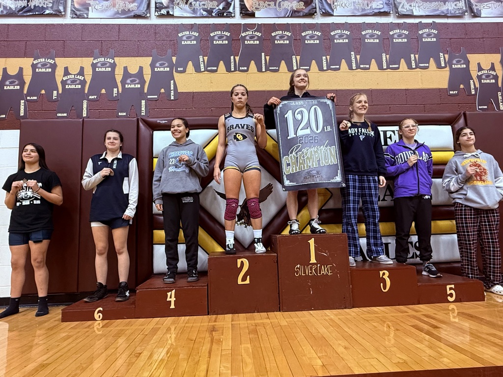 Brenah Cannon and Briley Cannon are heading to state wrestling in Hays after Brenah secured a first place District win with a Briley getting the runner up.