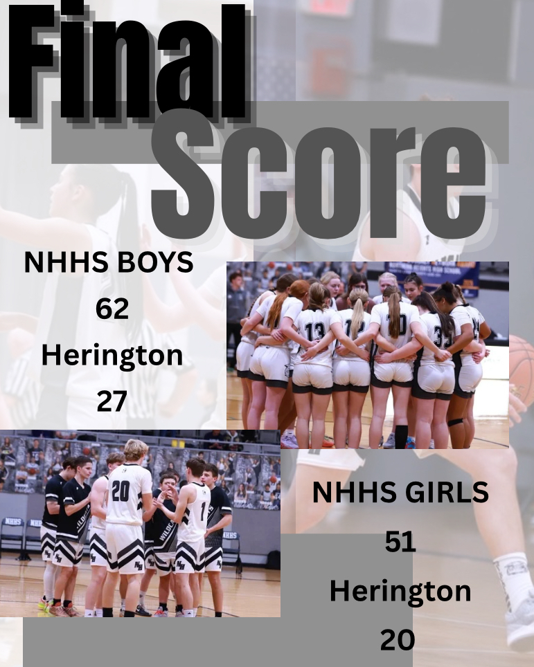 Congratulations to both teams on the senior night win! A big congratulations to all the seniors on their final night playing and cheering on the home court.