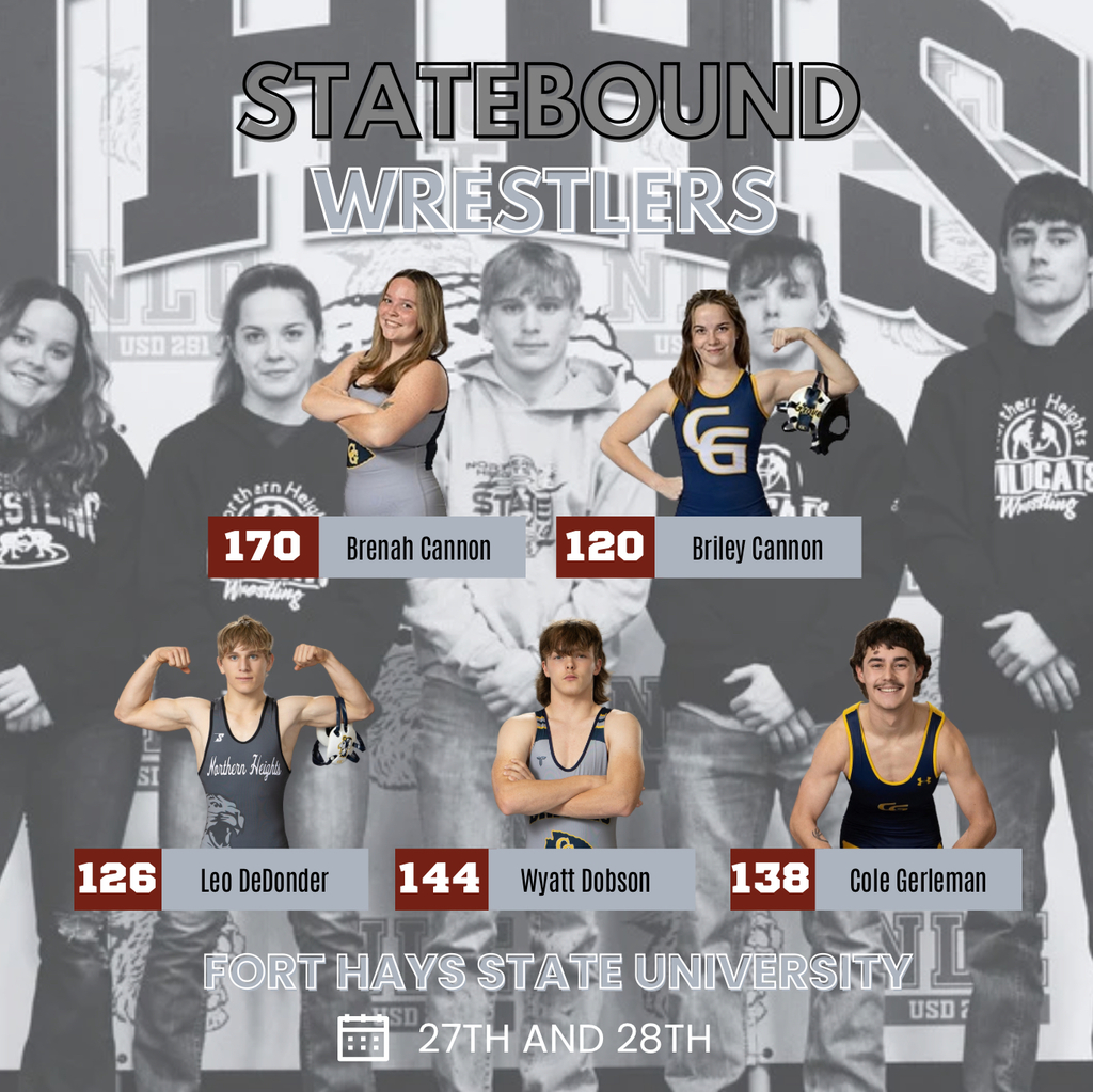 Northern Heights is proud to send five wrestlers this morning to compete for the state wrestling championship! Follow along on Flo wrestling for live updates! https://www.flowrestling.org/collections/6751859-live-upcoming