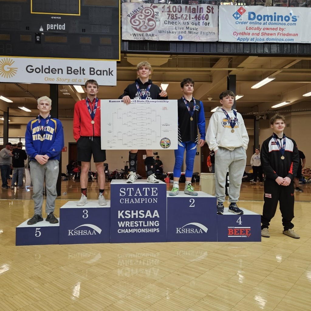 State Champion Leo DeDonder