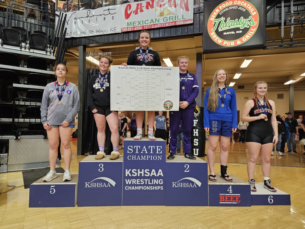 Brenah Cannon 3rd place