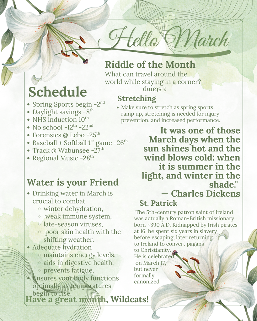 Welcome to March, Wildcats!