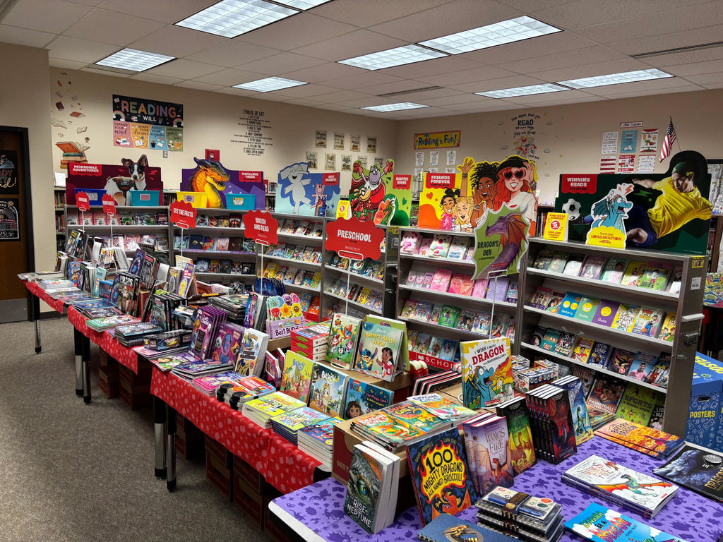 Book Fair in the NLC Library