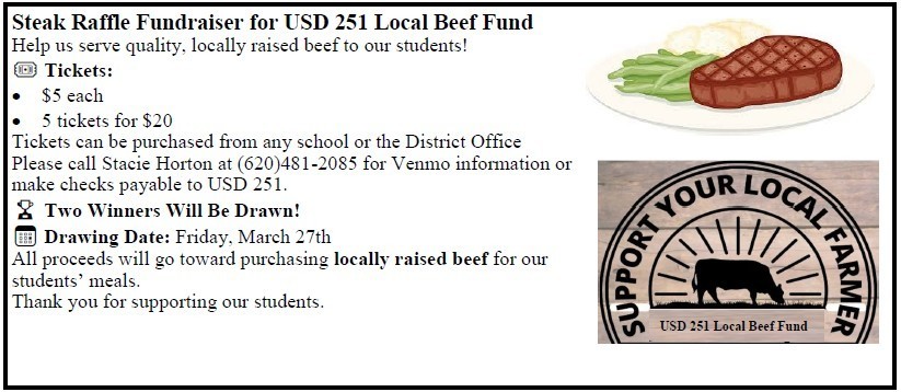 Beef raffle