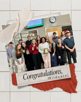 Congrats to our Forensics Team, for placing 2nd at league! Go Wildcats.