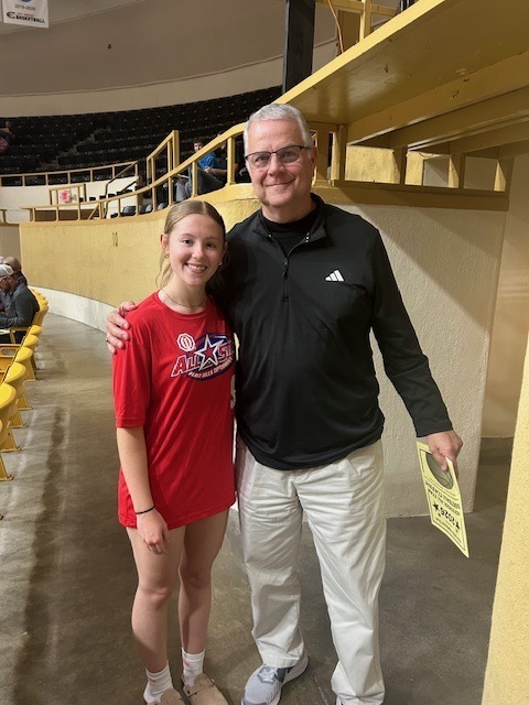 Last weekend Bri Pierce and Kelton Bish participated in the 2026 Emporia Optimist Game. Both Kelton and Bri were one the red teams. The purpose of the Optimist game is to bring some of the areas top high school seniors for a showcase of skill, sportsmanship, and pride. Both Bri and Kelton showcased these skills when competing. 