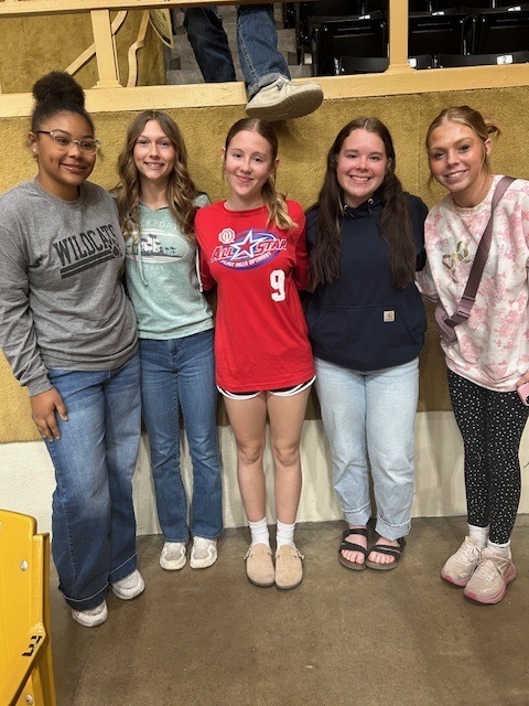 Last weekend Bri Pierce and Kelton Bish participated in the 2026 Emporia Optimist Game. Both Kelton and Bri were one the red teams. The purpose of the Optimist game is to bring some of the areas top high school seniors for a showcase of skill, sportsmanship, and pride. Both Bri and Kelton showcased these skills when competing. 