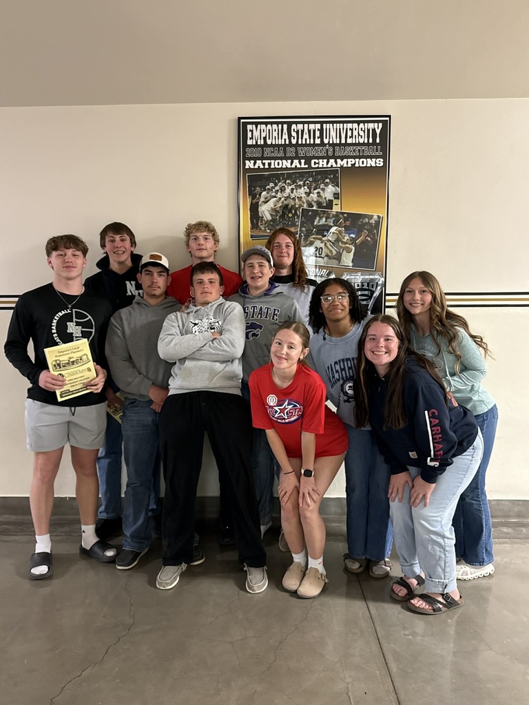 Last weekend Bri Pierce and Kelton Bish participated in the 2026 Emporia Optimist Game. Both Kelton and Bri were one the red teams. The purpose of the Optimist game is to bring some of the areas top high school seniors for a showcase of skill, sportsmanship, and pride. Both Bri and Kelton showcased these skills when competing. 