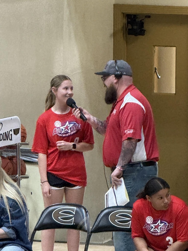 Last weekend Bri Pierce and Kelton Bish participated in the 2026 Emporia Optimist Game. Both Kelton and Bri were one the red teams. The purpose of the Optimist game is to bring some of the areas top high school seniors for a showcase of skill, sportsmanship, and pride. Both Bri and Kelton showcased these skills when competing. 