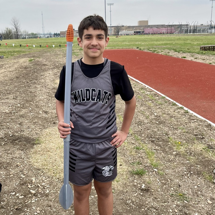 Chris broke his own record.