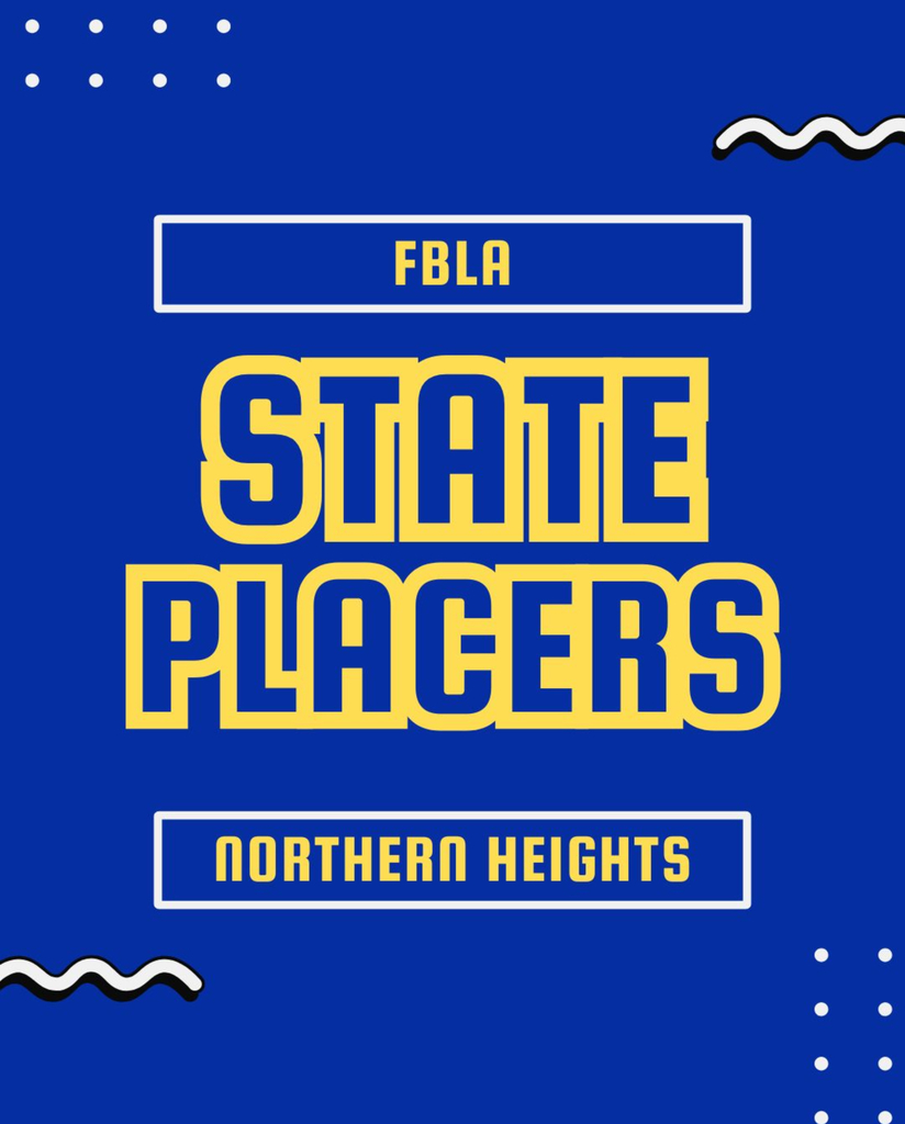 FBLA state placers 
