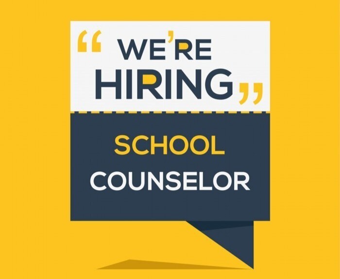 We're hiring a School Counselor