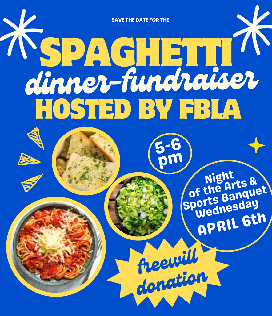 Spaghetti dinner fundraiser hosted by FBLA