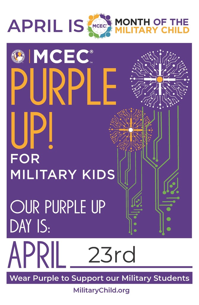 April is Month of the Military Child