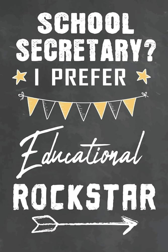 School Secretary Rockstar