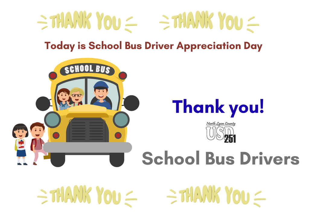 School Bus Driver Appreciation Day Poster