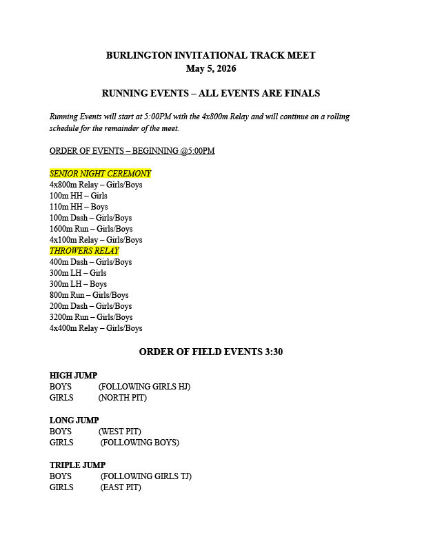 Order of Events pg1