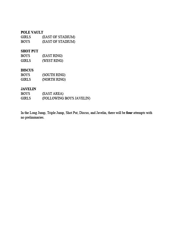 order of events pg2