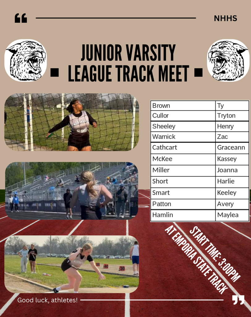 Junior Varsity League Track Meet