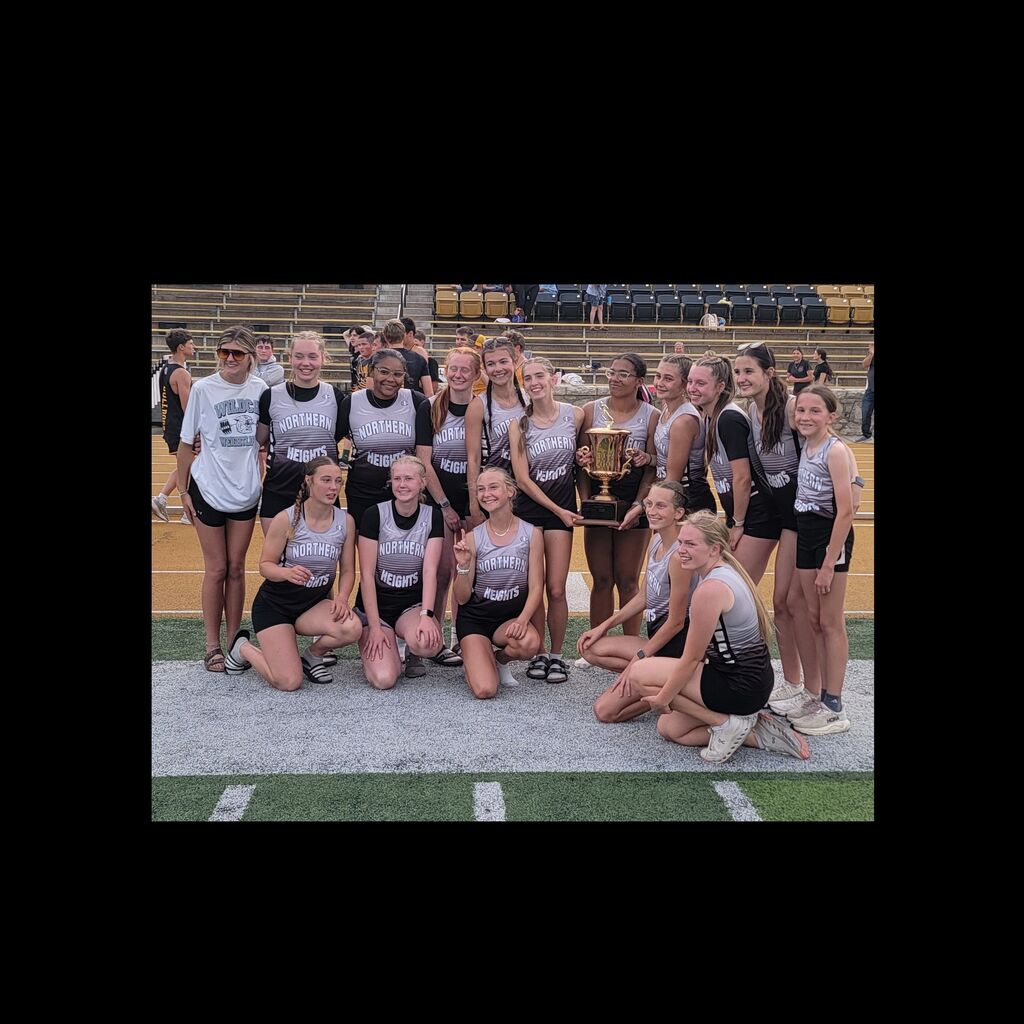 2026 NHHS Women Wildcats celebrate their back to back championship