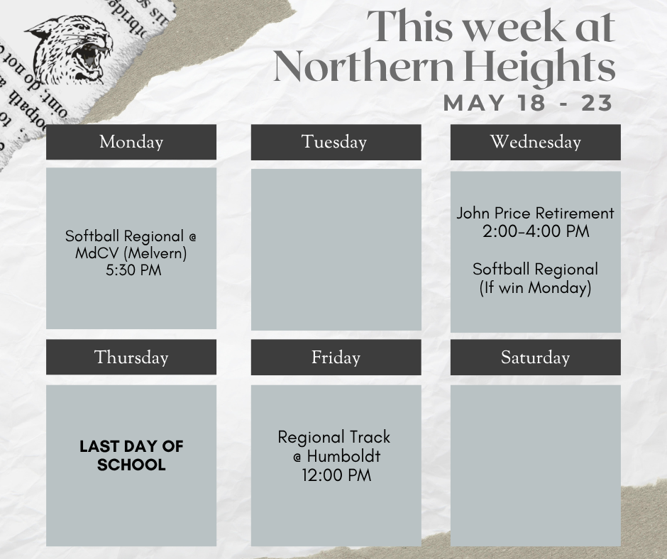 This week at NHHS