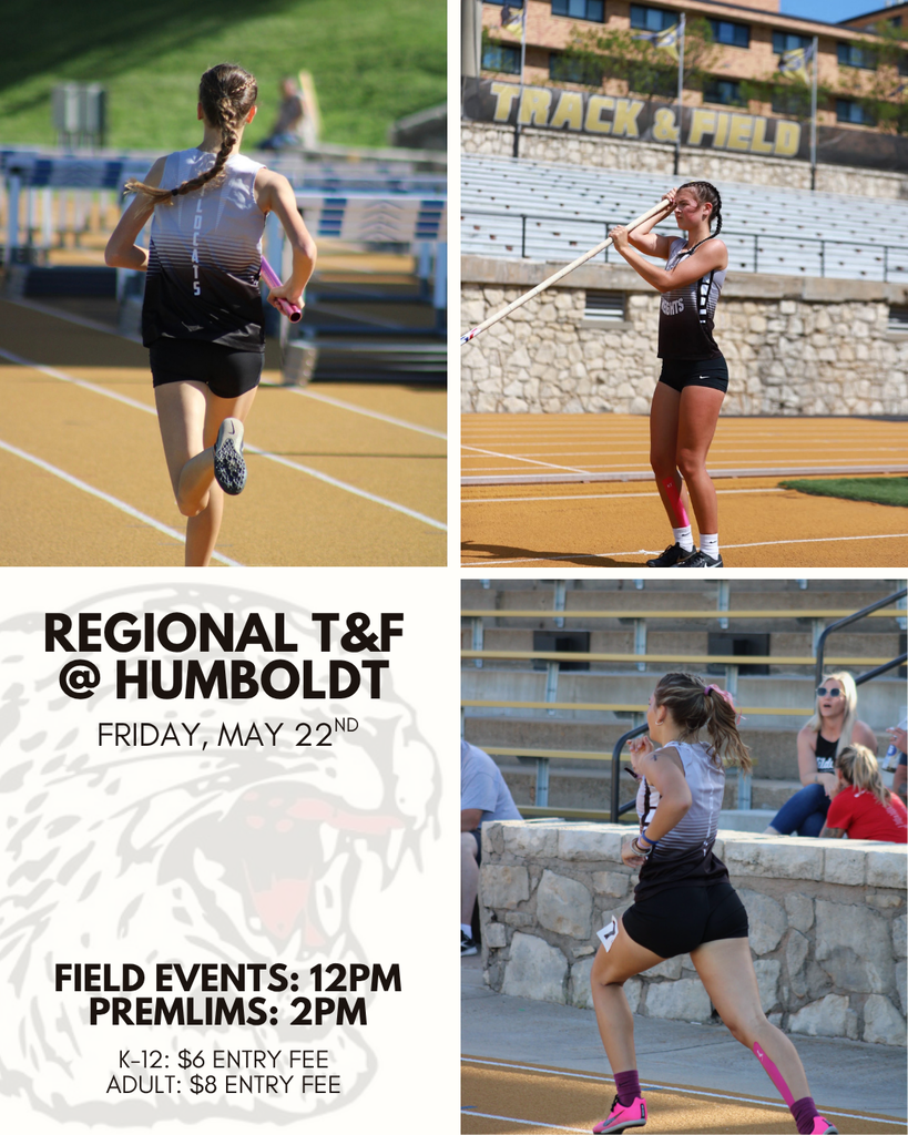 NHHS track and field regionals at Humboldt 2/22/2026
