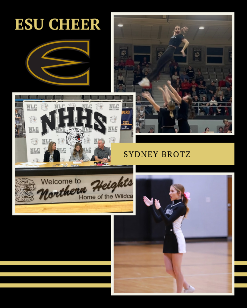Sydney Brotz - Cheer