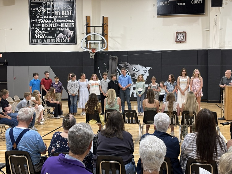 Middle School Awards