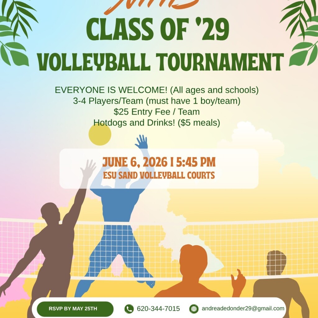 Sand volleyball tournament for the class of 2029