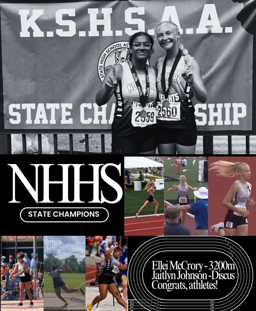 NHHS Track Champions