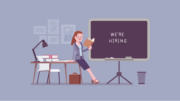 We're hiring