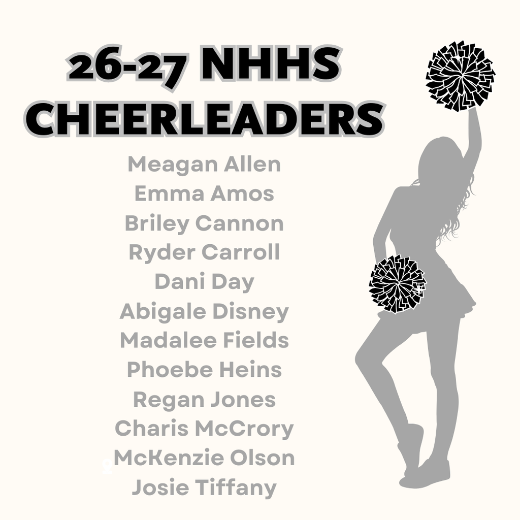 26-27 Northern Heights Cheerleaders