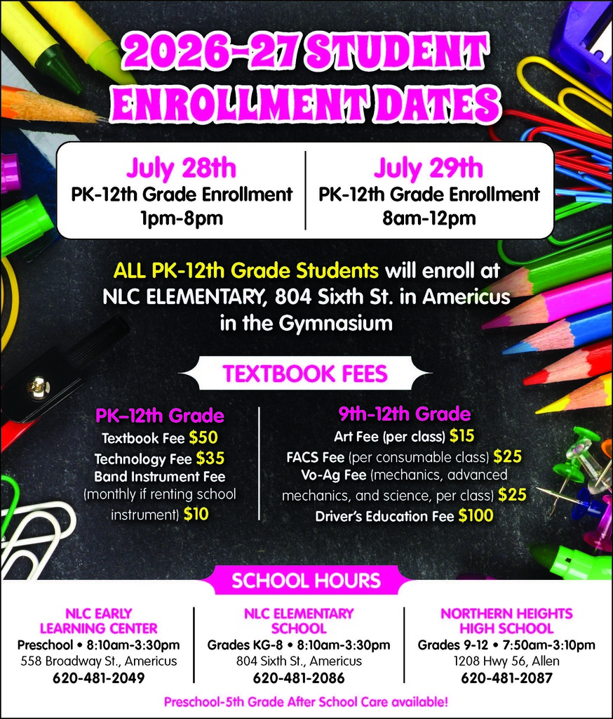 2026-27 Student Enrollment Information